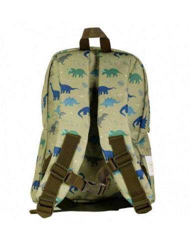 MOCHILA INFANTIL DINOSAURIOS VERDE...