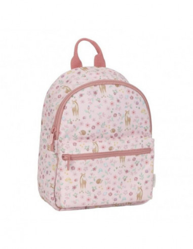 MOCHILA INFANTIL FAIRY GARDEN ROSA...