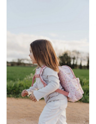 MOCHILA INFANTIL FAIRY GARDEN ROSA...