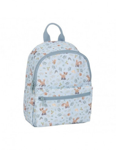 MOCHILA INFANTIL FOREST FRIENDS AZUL...