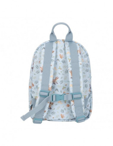 MOCHILA INFANTIL FOREST FRIENDS AZUL...