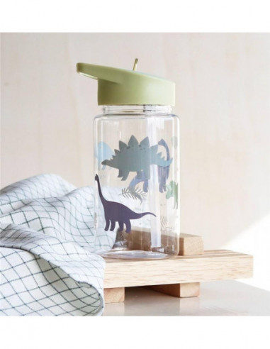 BOTELLA TRITAN 450ML DINOSAURIOS...