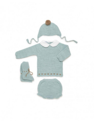 JERSEY LANA CON BRAGA GORRO Y BOTITAS...