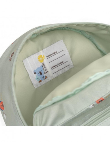 MOCHILA INFANTIL GRANJA KOALA INTERBABY