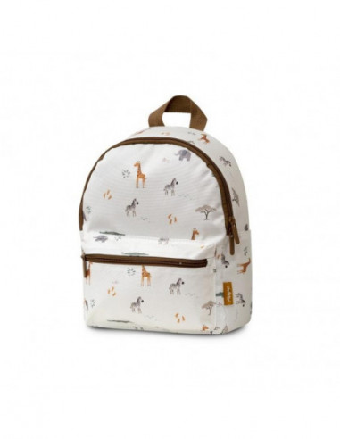 MOCHILA INFANTIL SAVANNA BEIG INTERBABY
