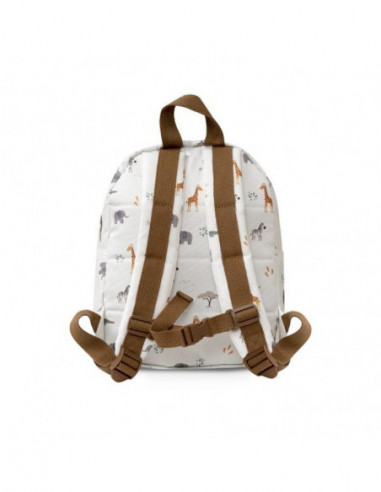 MOCHILA INFANTIL SAVANNA BEIG INTERBABY