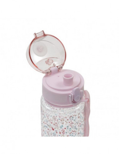 SET FIAMBRERA + BOTELLA PETALOS ROSA...