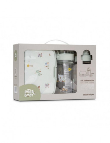 SET FIAMBRERA + BOTELLA GRANJA KOALA...