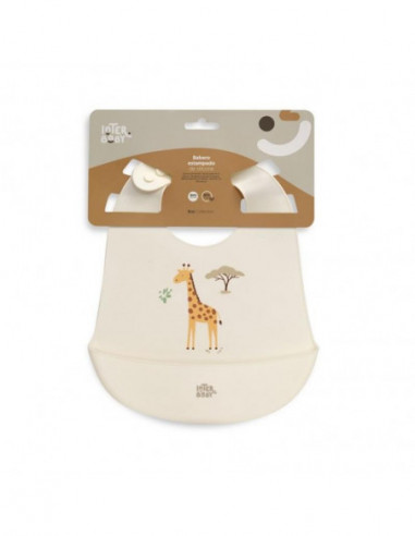 BABERO SILICONA SAVANNA BEIG INTERBABY