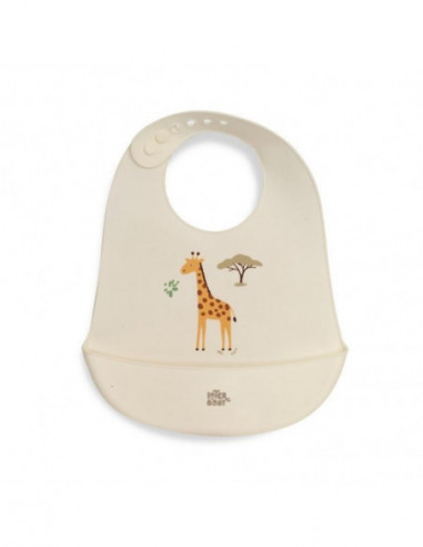 BABERO SILICONA SAVANNA BEIG INTERBABY