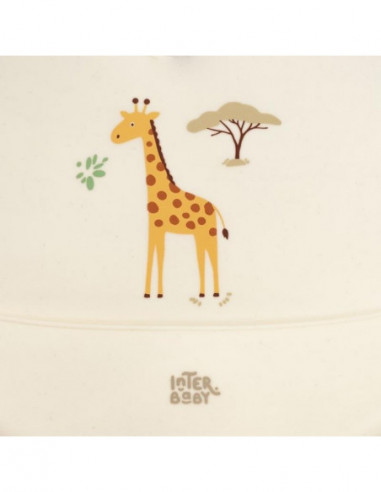 BABERO SILICONA SAVANNA BEIG INTERBABY