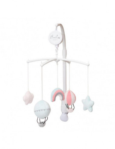 MUSICAL CUNA CON PINZA AIR BALLON...