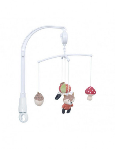 MUSICAL CUNA CON PINZA FOREST OLMITOS