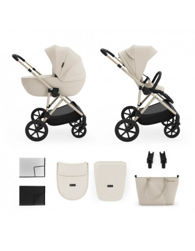 COCHECITO DUO PRIME 2 EN 1  BEIG...