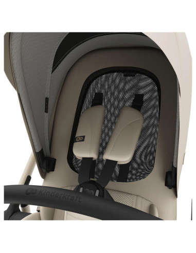 COCHECITO DUO PRIME 2 EN 1  BEIG...