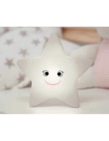 LUZ QUITAMIEDOS ESTRELLA BLANCO KIO