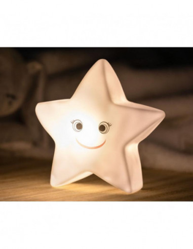 LUZ QUITAMIEDOS ESTRELLA BLANCO KIO