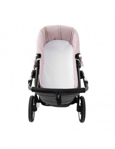 INTERIOR CAPAZO REVERSIBLE UNIC ROSA...