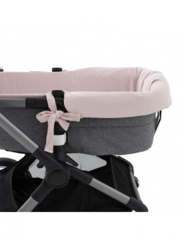 INTERIOR CAPAZO REVERSIBLE UNIC ROSA...