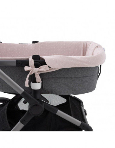 INTERIOR CAPAZO REVERSIBLE UNIC ROSA...