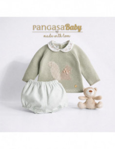 JERSEY LANA ARDILLA VERDE...