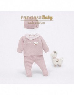 CONJUNTO LANA 3 PIEZAS SOFT...