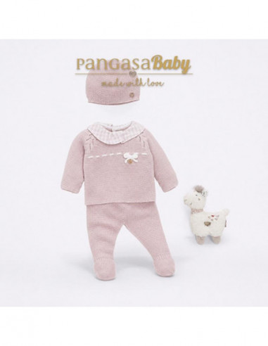 CONJUNTO LANA 3 PIEZAS SOFT VICHI...