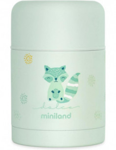TERMO SOLIDOS 600ML ZORRO...