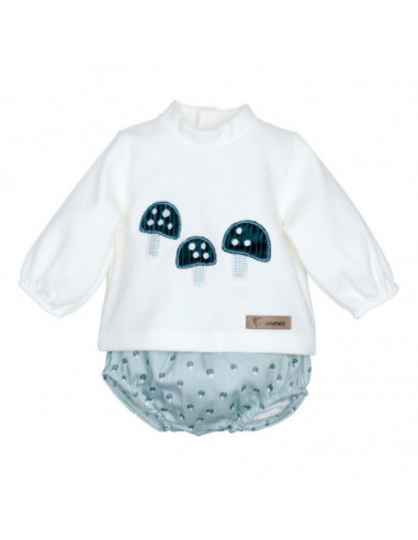 CAMISETA MANGA LARGA + RANITA NIÑO...