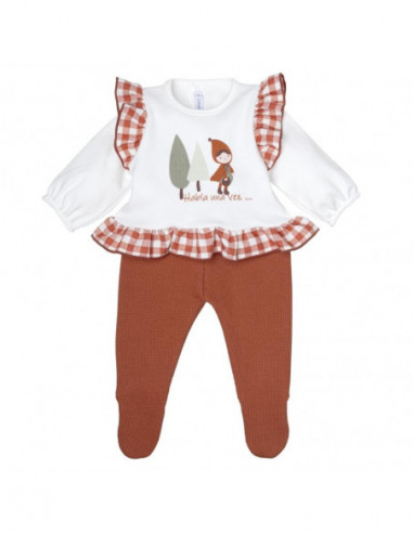 CAMISETA MANGA LARGA CON POLAINA...