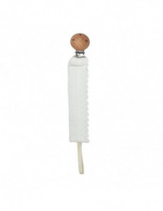 CADENA CHUPETE TELA PEARL...