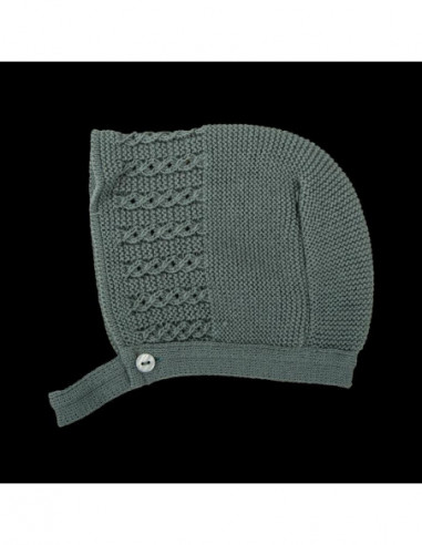 JERSEY LANA NIÑA+ BRAGUITA Y GORRO...