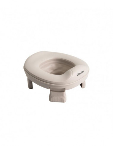 ORINAL PORTATIL 2 EN 1 TAUPE OLMITOS