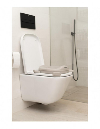 ORINAL PORTATIL 2 EN 1 TAUPE OLMITOS
