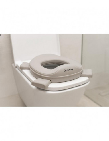 ORINAL PORTATIL 2 EN 1 TAUPE OLMITOS