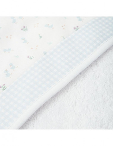 CAPA BAÑO MAXI NIDO CELESTE BABIDU