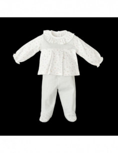 CONJUNTO 2 PIEZAS AFELPADO...